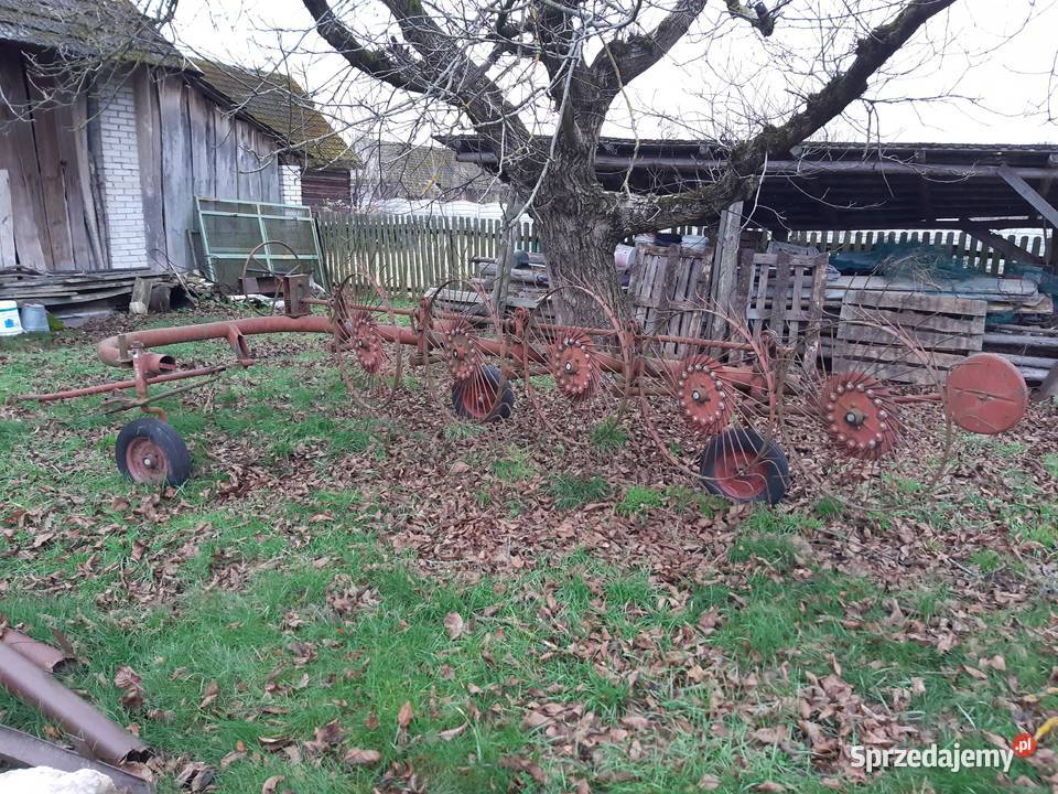 Przewracarka do siana Sarzyna