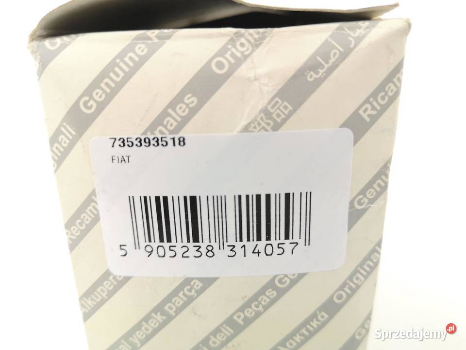 NAKLEJKA DRZWI PRAWY PRZÓD FIAT MULTIPLA