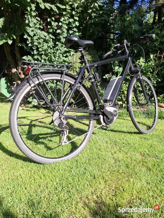 Rower elektryczny Ortler 28 osprzęt Bosh 8 Kraków