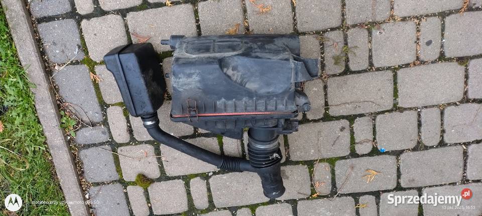 Obudowa filtra powietrza 19 JTD Fiat bravo osobowe Powietrza Lubin