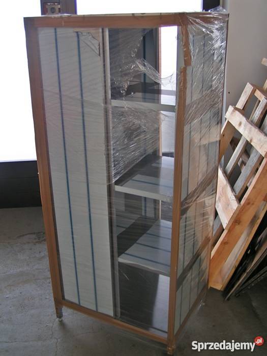 SZAFA GASTRONOMICZNA przelotowa 100x50x200 śląskie Czeladź