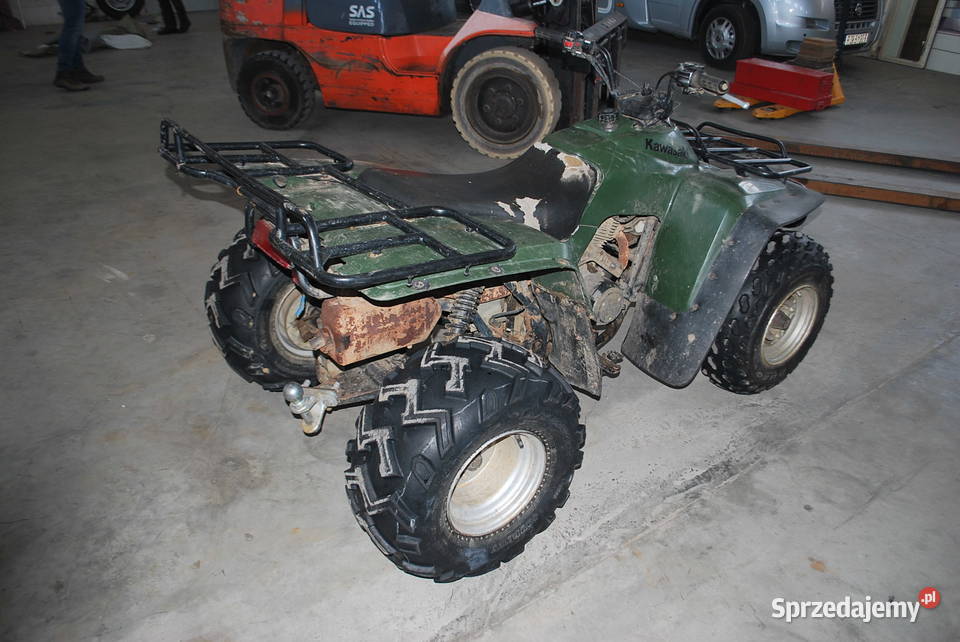 Atv Quad Kawasaki KLF300 2x4 SPRAWNY Grzebowilk sprzedam