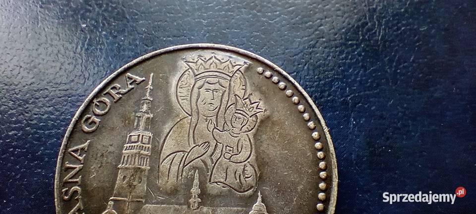 Stare monety Medal Jan Paweł II 16 Lesko