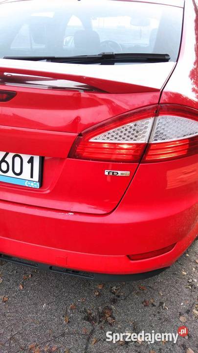 Ford Mondeo Mk 4 20tdci 1998cm3 Szubin