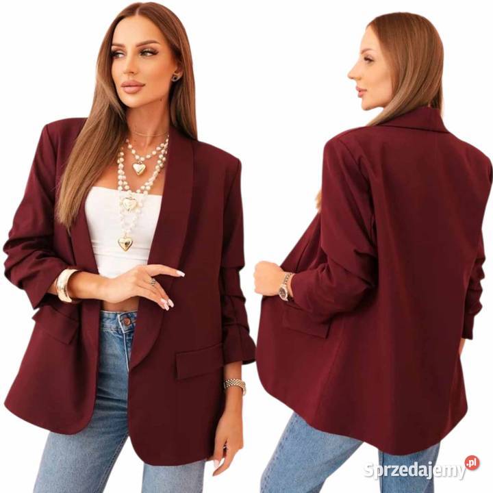 Marynarka damska rozmiar uniwersalny Odzież damska Piotrków Trybunalski