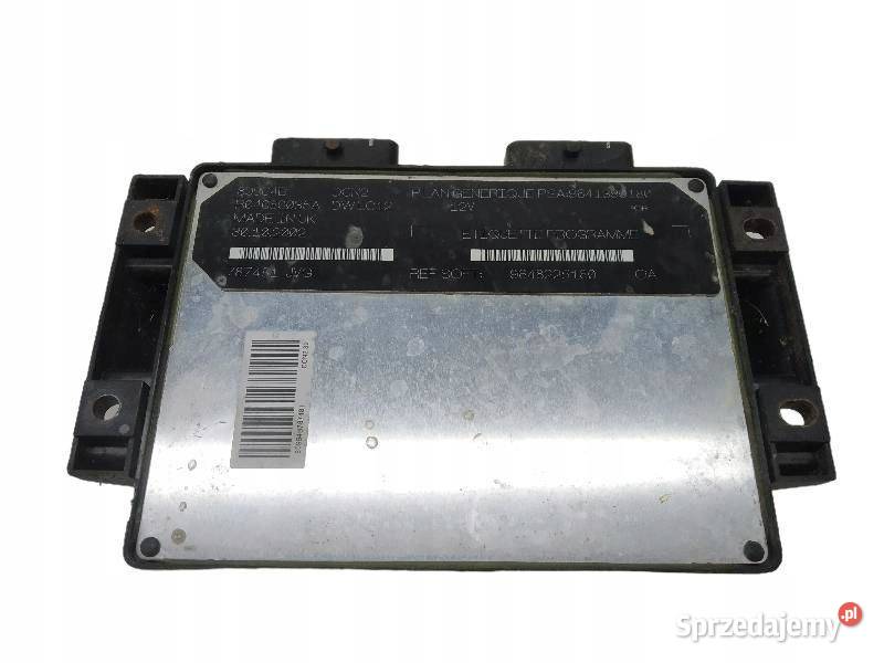 STEROWNIK SILNIKA 9648225180 Peugeot Partner I świętokrzyskie