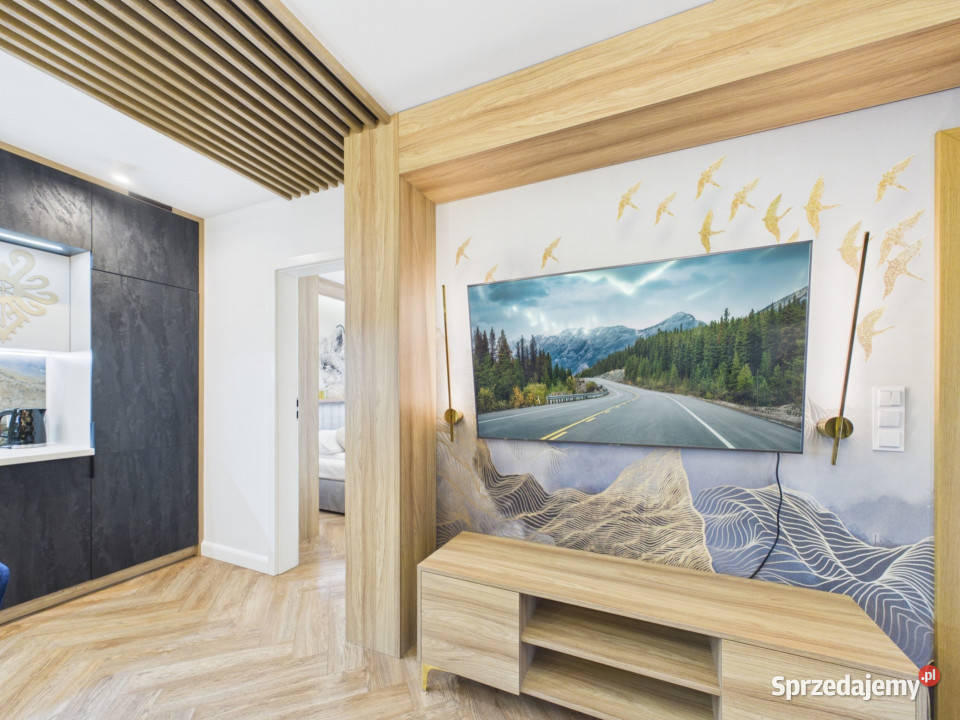 Apartament premium z 2 balkonami SPA Zakopane Piętro 1 sprzedam