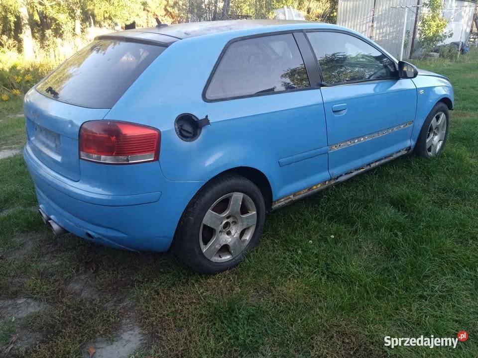 Audi A3 8p 19 250 Całość części osobowe