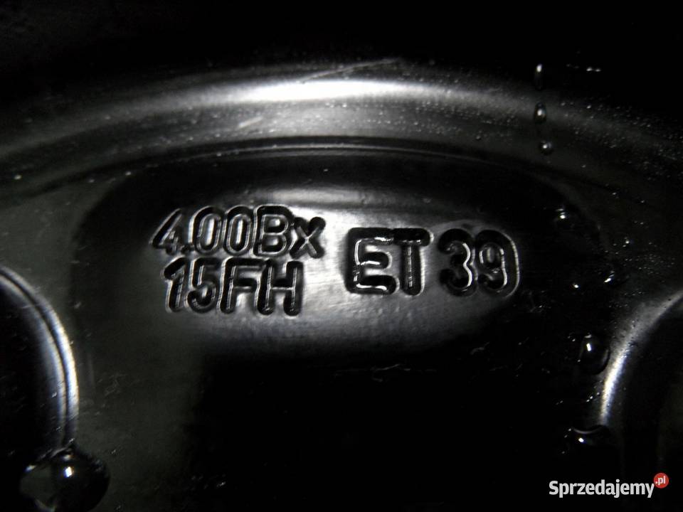 NISSAN koło dojazdowe 1257015 95M 4x100 sprzedam