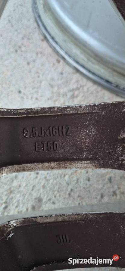 Felgi VW 5x112 16 mazowieckie sprzedam