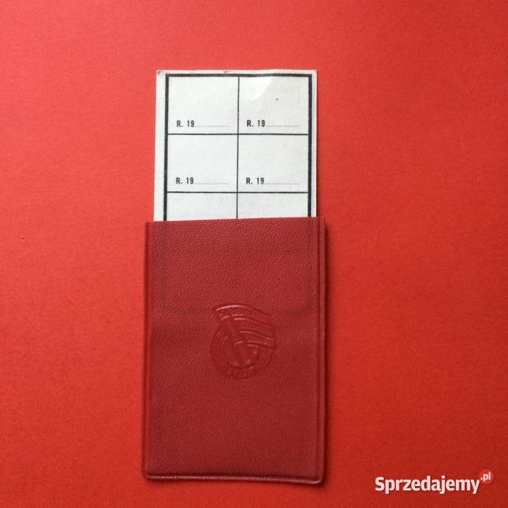 2046 Legitymacja TPPR Szczecin sprzedam