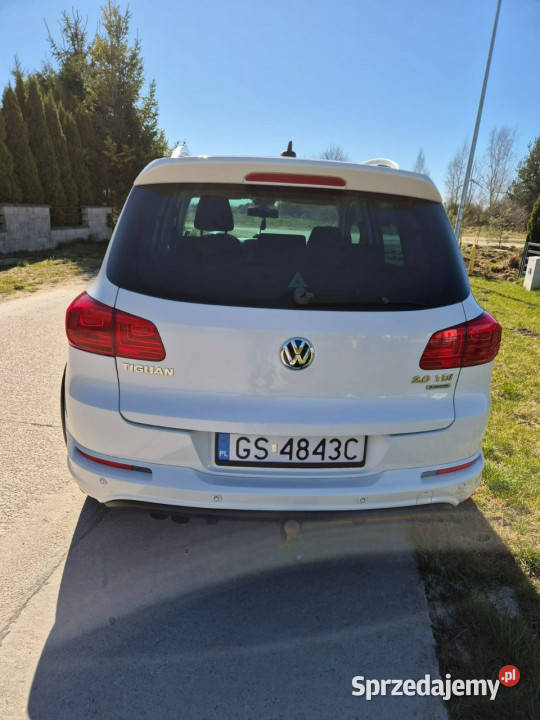 Volkswagen Tiguan Volkswagen Tiguan Rstyle TDI I Tiguan Słupsk sprzedam