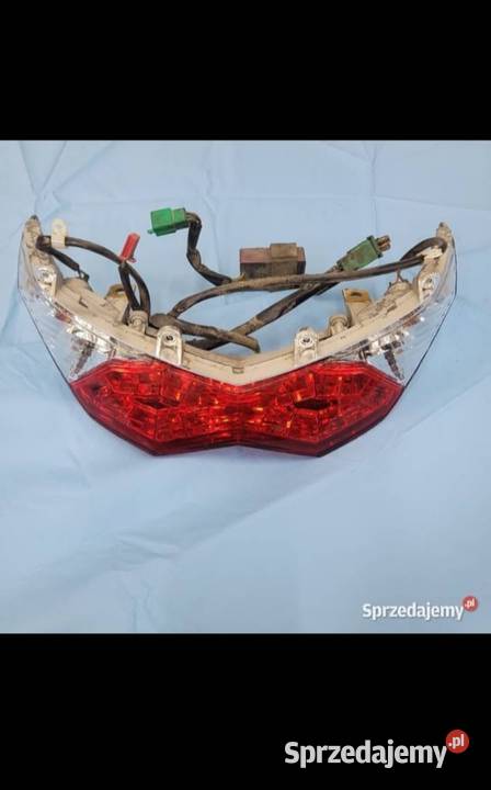 KAWASAKI J300 J 300 LAMPA TYŁ TYLNA Nowy Tomyśl