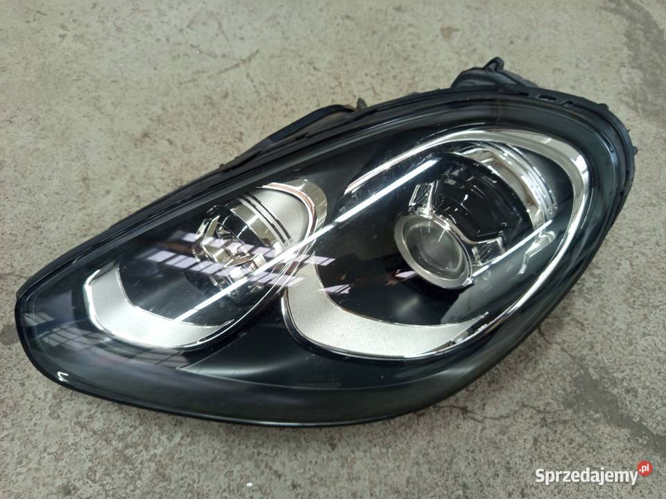 Reflektor lewy Porsche Cayenne s 15 roku org Rzeszów sprzedam