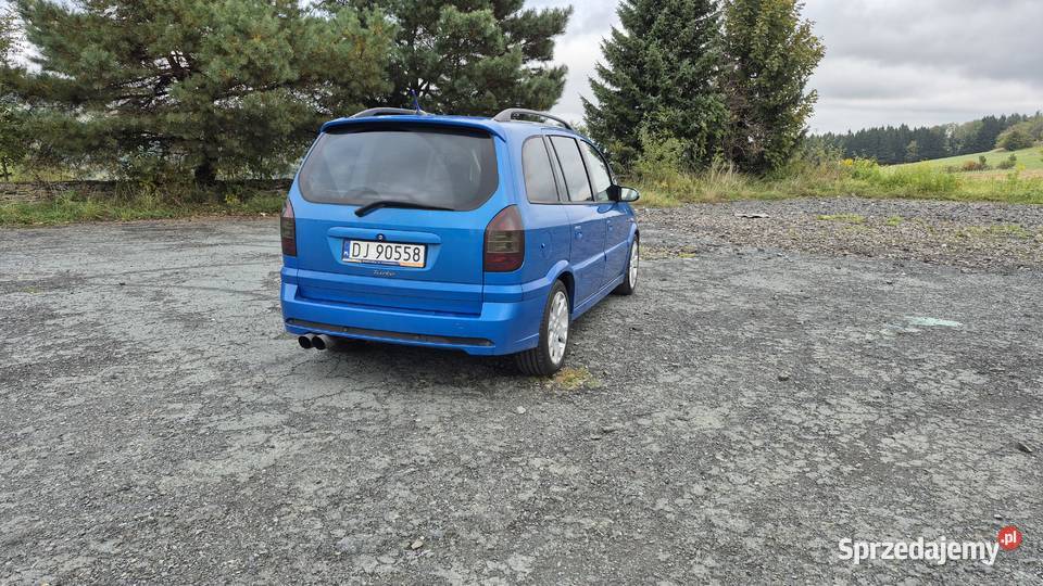 Opel Zafira A OPC benzyna Jelenia Góra sprzedam