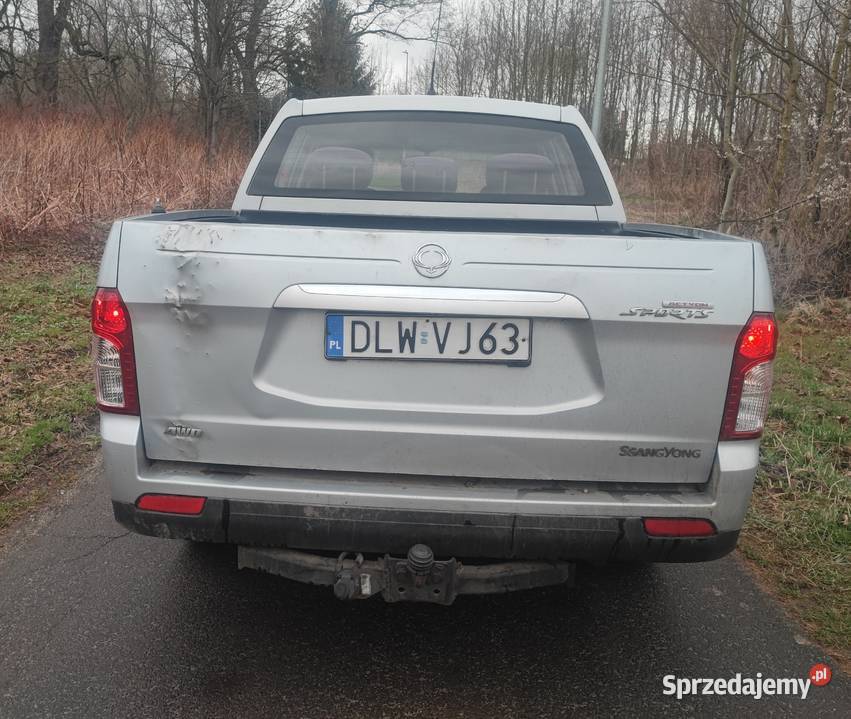 Ssangyong Actyon Sport 4x4 Jelenia Góra