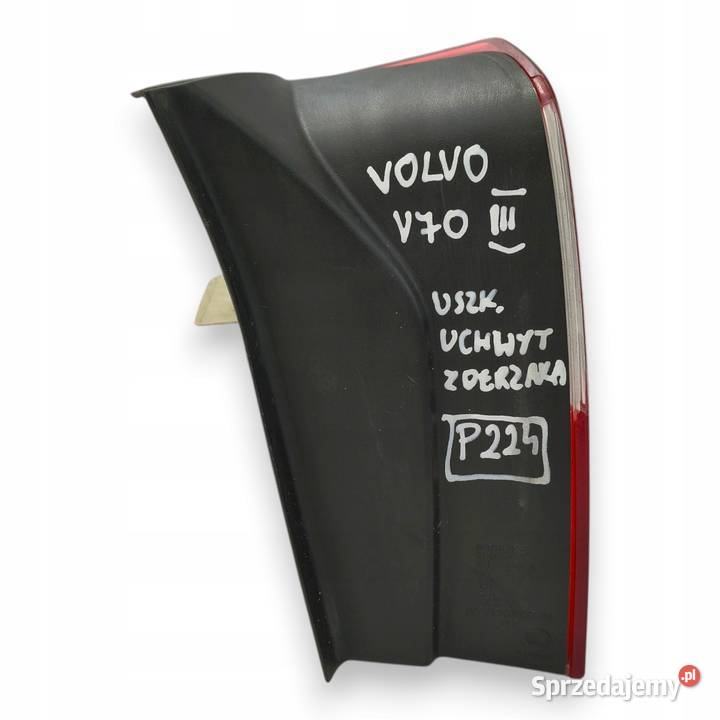LAMPA PRAWA Volvo V70 III XC70 20072013 tylna Chełm