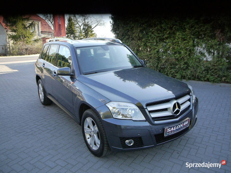 Mercedes GLK 220 22cdi 4x4 Stan b bez rdzy Częstochowa