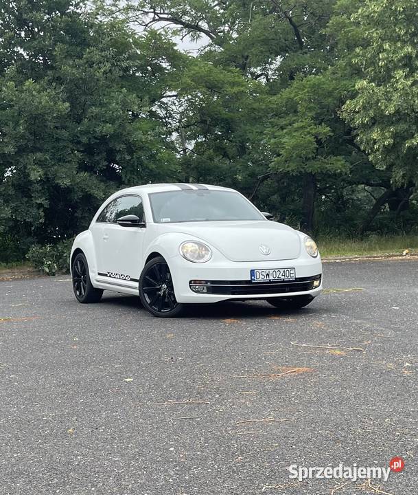 VW Beetle Turbo 2011 Automat Świdnica