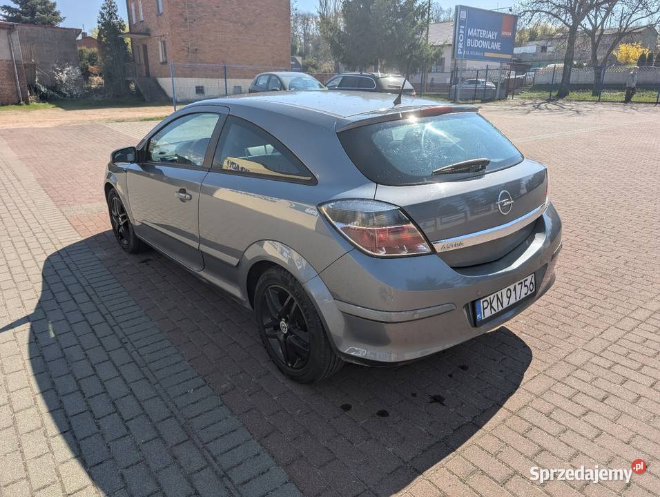 Opel Astra H III GTC LPG ASR (kontrola trakcji)