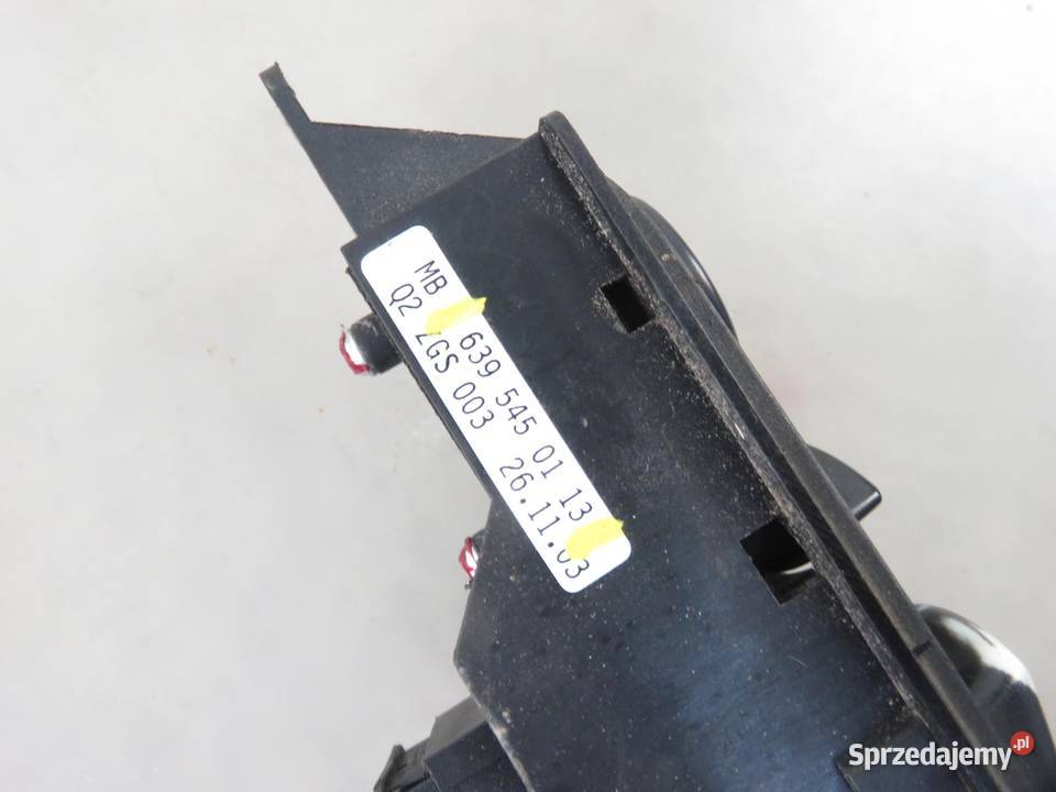 PANEL SZYB MERCEDES VITO W639 6395450113 osobowe