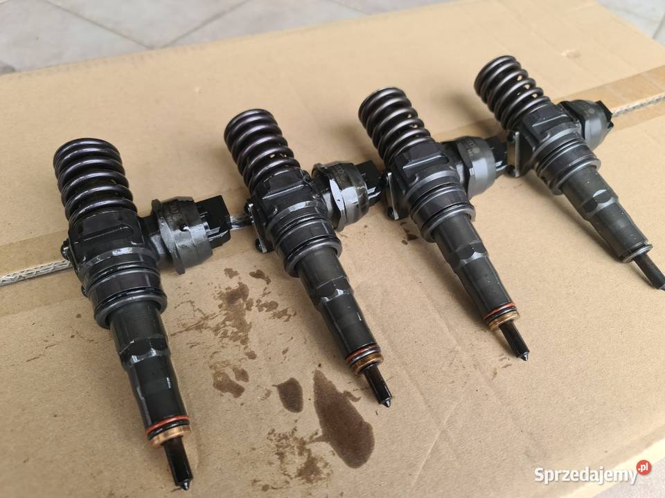 Pompowtryski VW Audi Skoda 19 TDI 038130073BN 4 Trzebiel