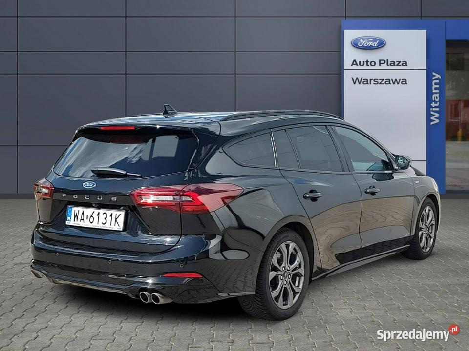 Ford Focus Ford Focus STLine X Kombi 10 EcoBoost Warszawa