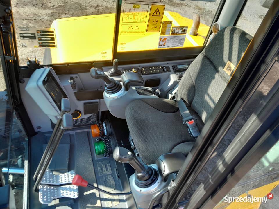 JCB 86C2 2022R KOPARKA GĄSIENICOWA 8 TON 86C1