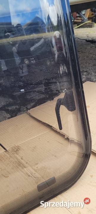 Szyba Polyplastic 1500x620 okno 150x62 kemping Pozostałe dolnośląskie Świdnica