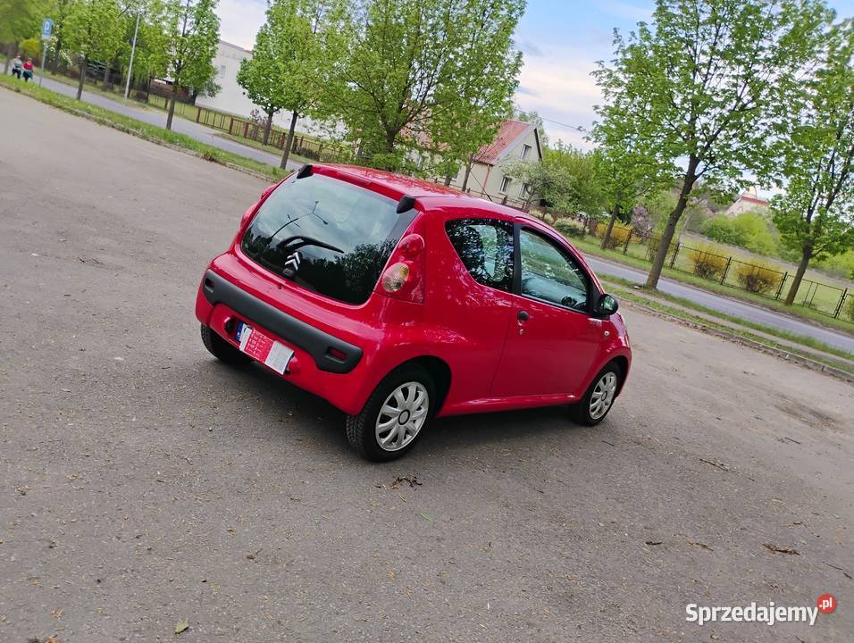 Citroen C110 VVTiPLSalonZabany Częstochowa
