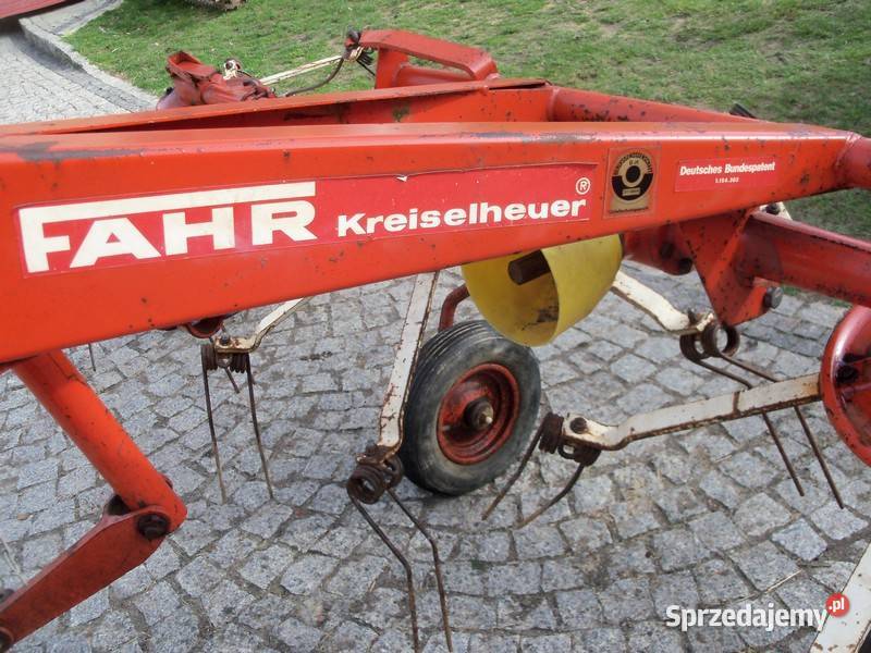 Przetrząsacz FAHR KH 40 DN Maszyny zielonkowe Szyk