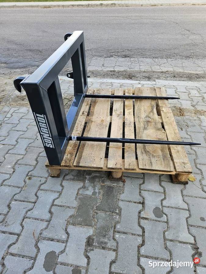 PROMO Widły do transportu bel siana słomy łódzkie