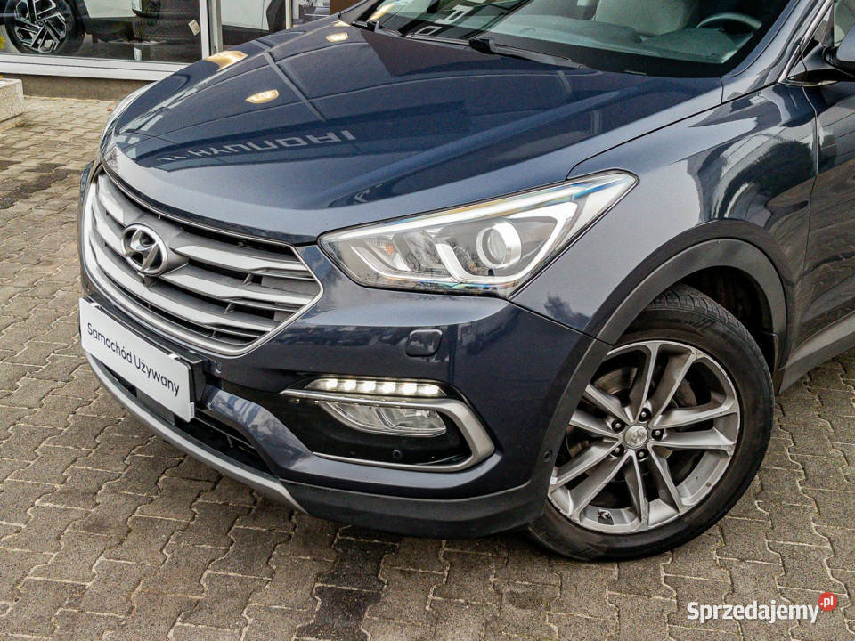 Hyundai Santa Fe 20CRDi 185 Platinum Pakiet SUN łopatki zmiany biegów Piotrków Trybunalski