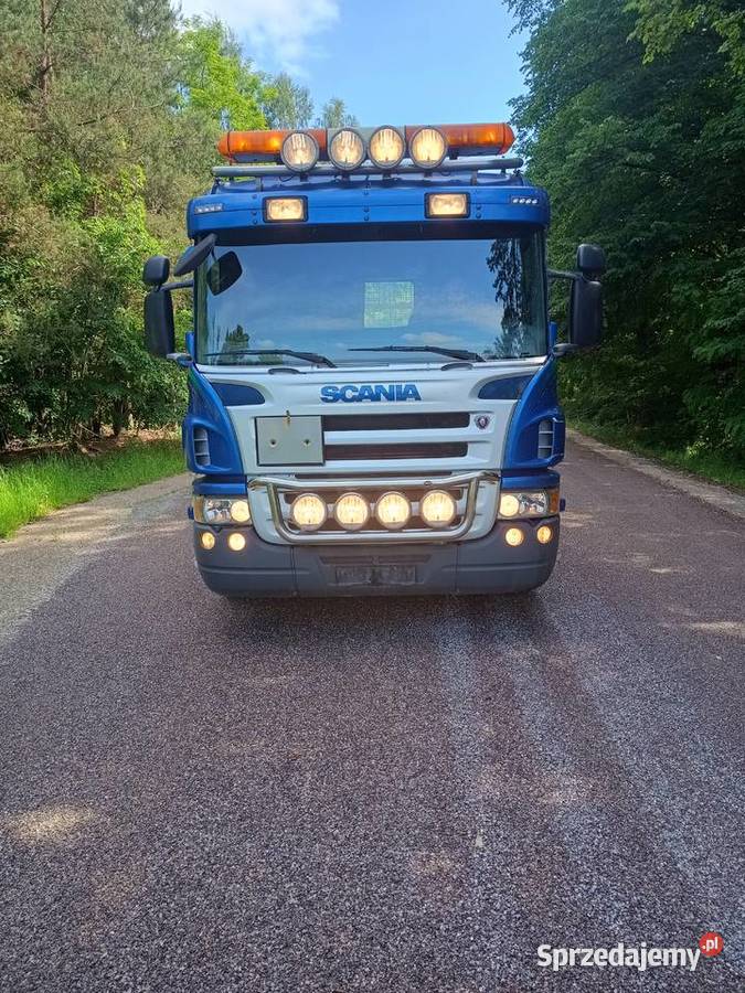Scania P380 B6X24HHA kontener śmieciarka diesel Staszów
