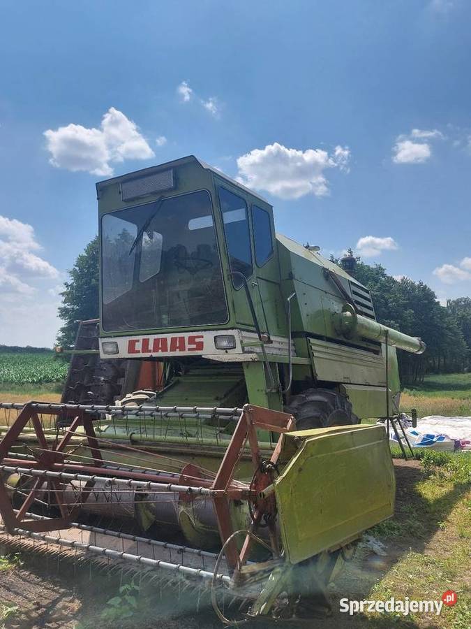 Claas Mercator S Claas Czesławice