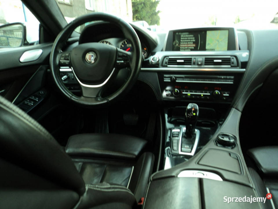 BMW ALPINA B3 sprzedam ŁADNĄ ALPINE BMW 650 43 czujnik parkowania Lublin