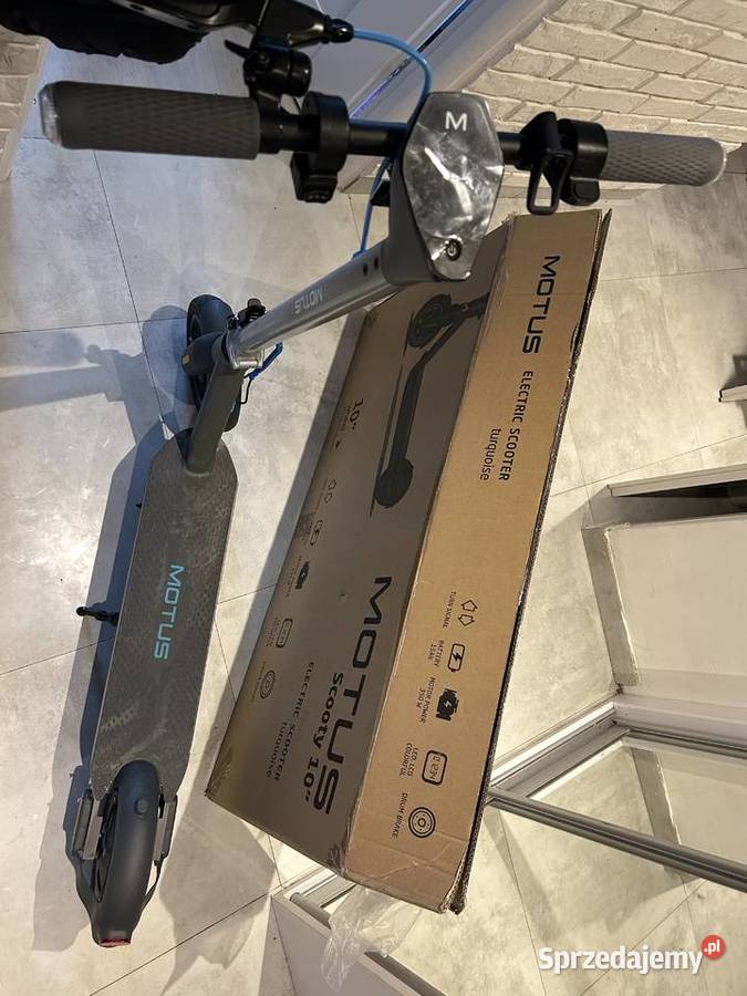 Sprzedam hulajnogę elektryczną Morus Scooty 10