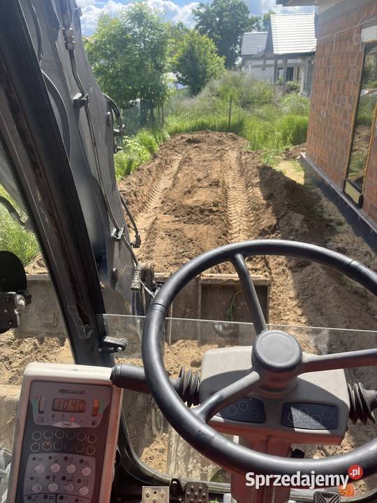 Usługi koparko ładowarki Bielany Wrocławskie usługi budowlane