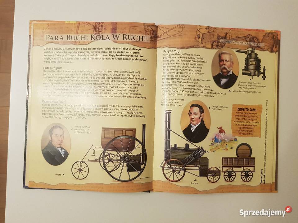 Wielcy wynalazcy twarda Szczecin