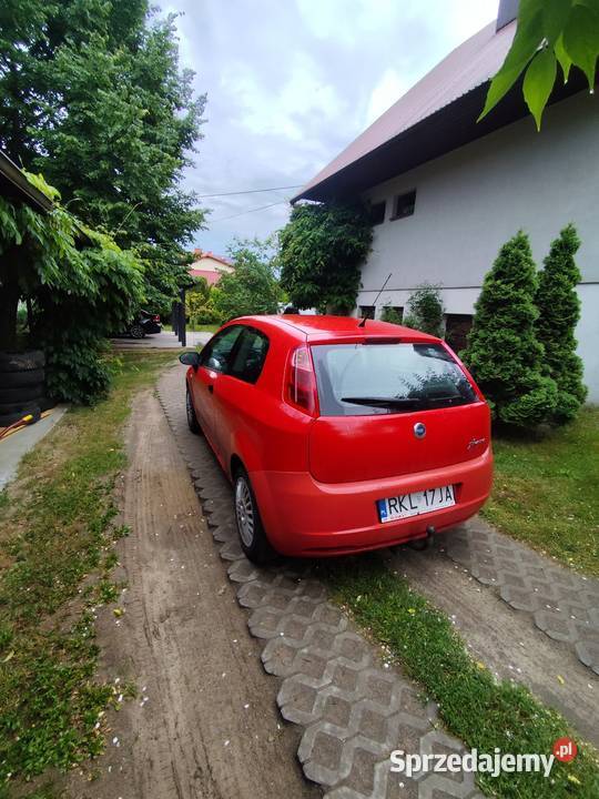 Fiat Grande Punto 14 B Grande Punto Niwiska sprzedam