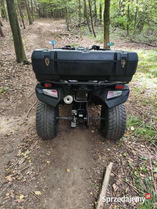 Quad Kymco Mxu 250R z homologacją Krosno