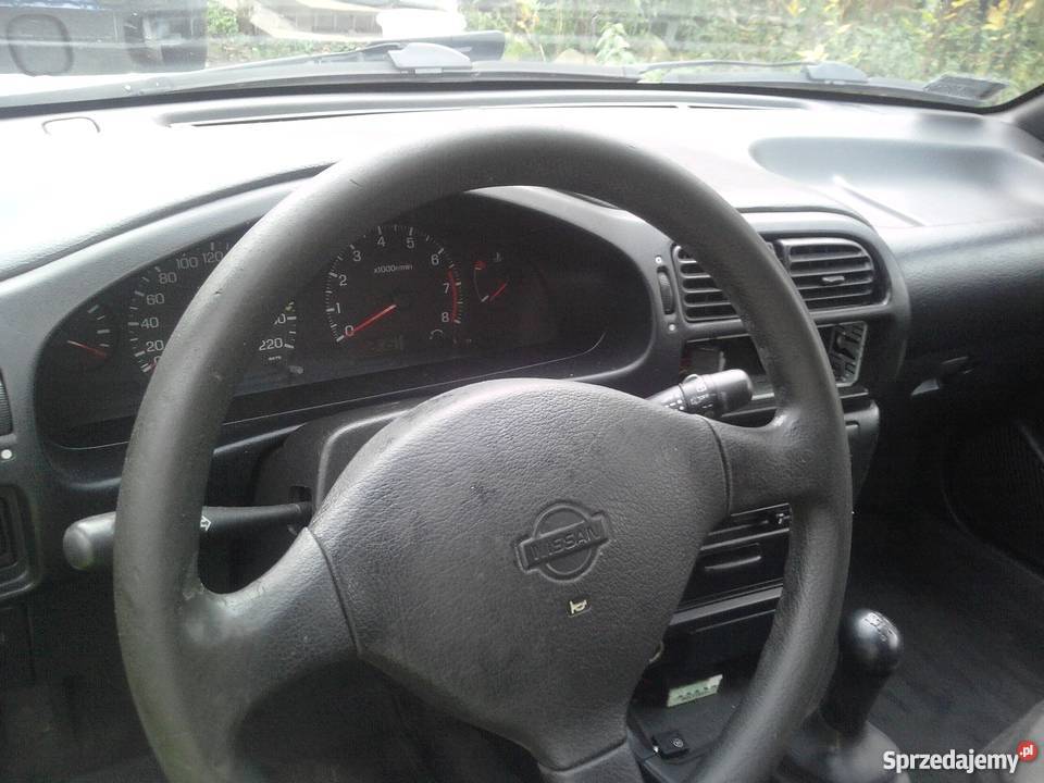 Nissan Sunny 16 SR unikat instalacja gazowa 90KM mazowieckie Radom