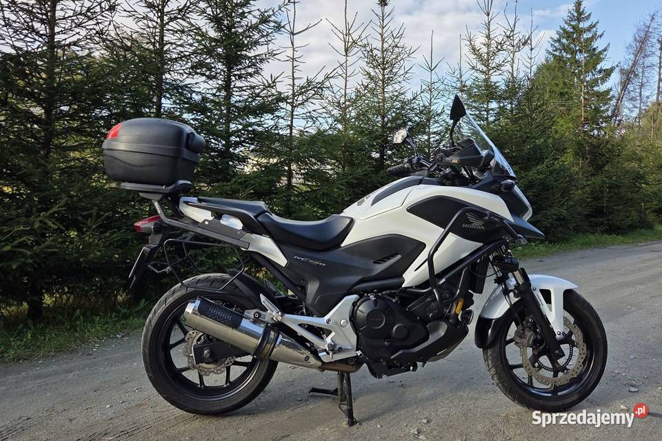 Honda NC750X ABS 2014 zadbany i doinwestowana Honda łódzkie sprzedam