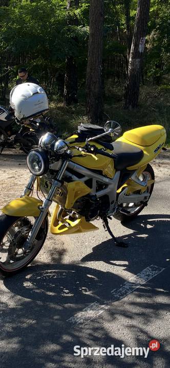 Suzuki sv650 650cm3 Września
