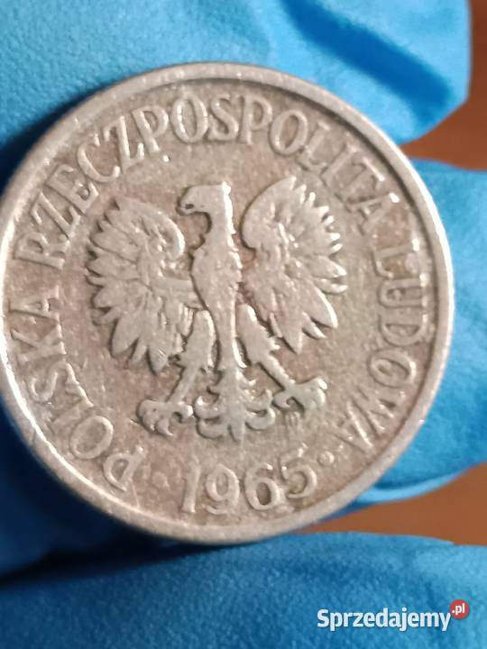 Sprzedam bbb monete 50 groszy 1965 r Chełm