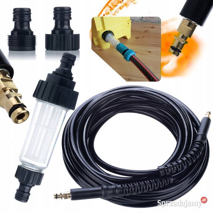 Wąż Wysokociśnieniowy 10m ClickClick do Krcher sprzedam