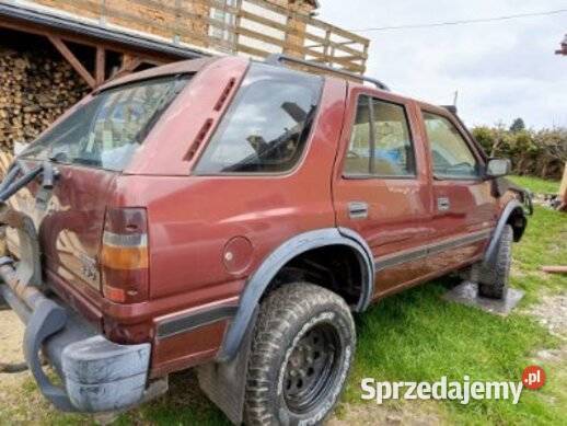 opel frontera 23 td manualna Nysa