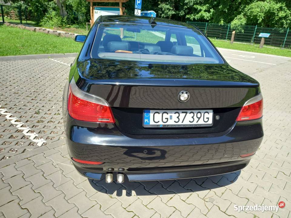 BMW E60 30 D 2003r żeliwny blok Rok produkcji 2003 Grudziądz