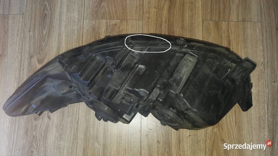 Lampa przód Ford FusionMondeo MK5 2013 reflektor Rok produkcji 2013 Białystok sprzedam