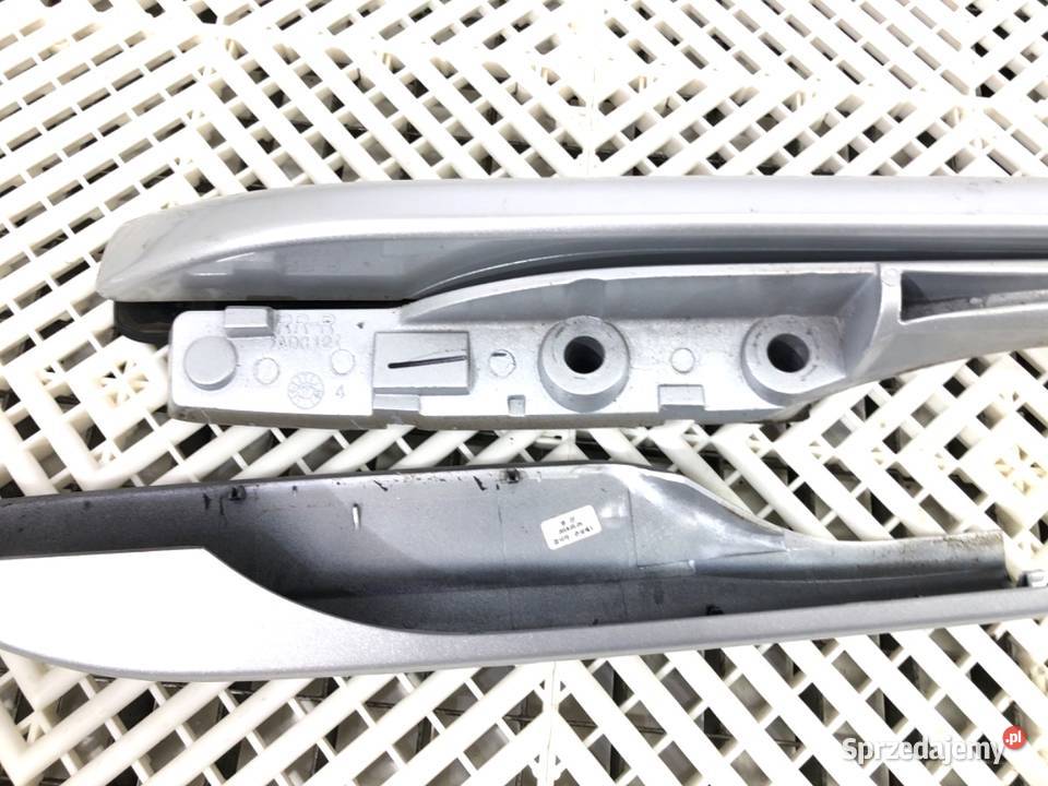 RELINGI DACHOWE KOMPLET NISSAN XTRAIL T32 SUV podkarpackie